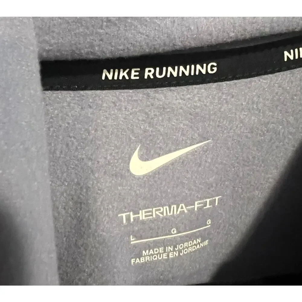 EUC Nike Running Women's Sweatshirt in Purple